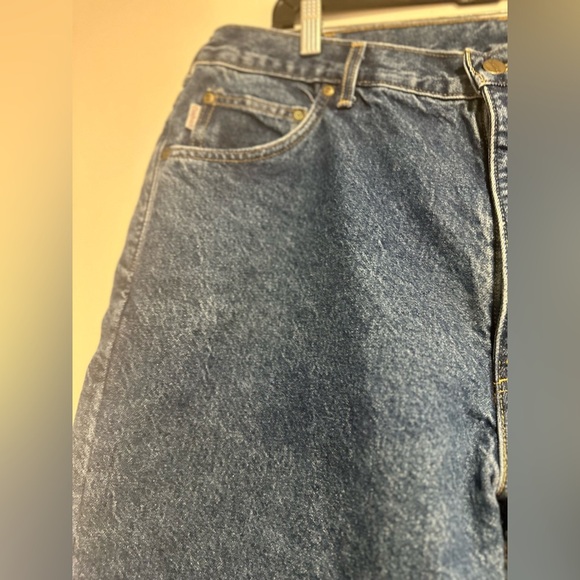 Vintage Y2K ‘02 NWT Mens Carhartt 40x30 B21 DST Relaxed Fit Flannel Lined Jeans - Picture 11 of 16